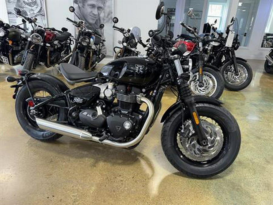2026 Triumph Bonneville Bobber