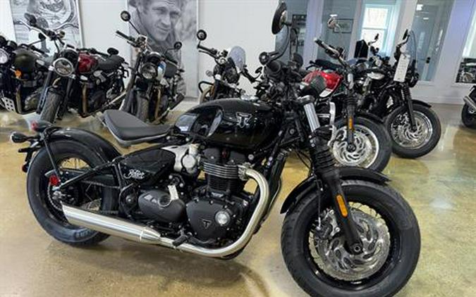 2026 Triumph Bonneville Bobber