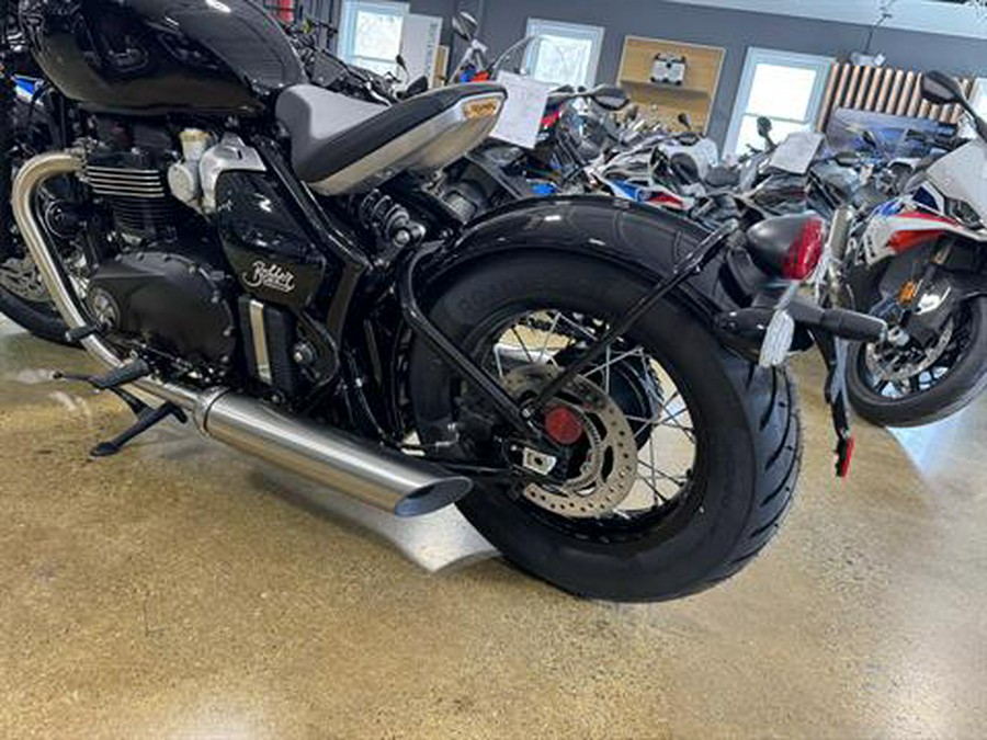 2026 Triumph Bonneville Bobber