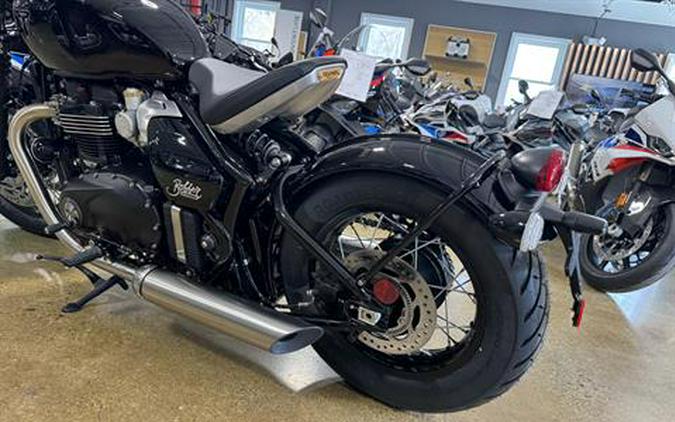 2026 Triumph Bonneville Bobber