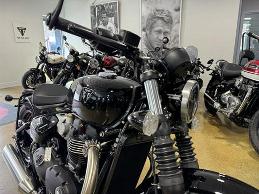 2026 Triumph Bonneville Bobber
