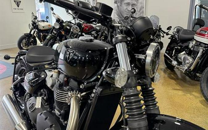 2026 Triumph Bonneville Bobber