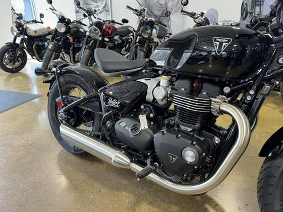 2026 Triumph Bonneville Bobber