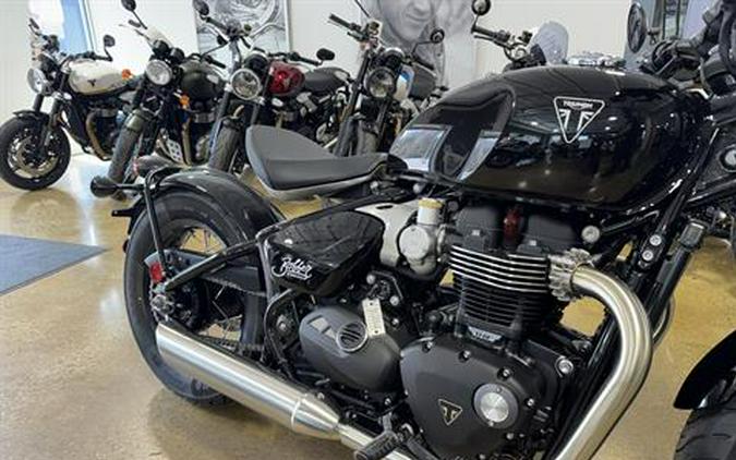 2026 Triumph Bonneville Bobber