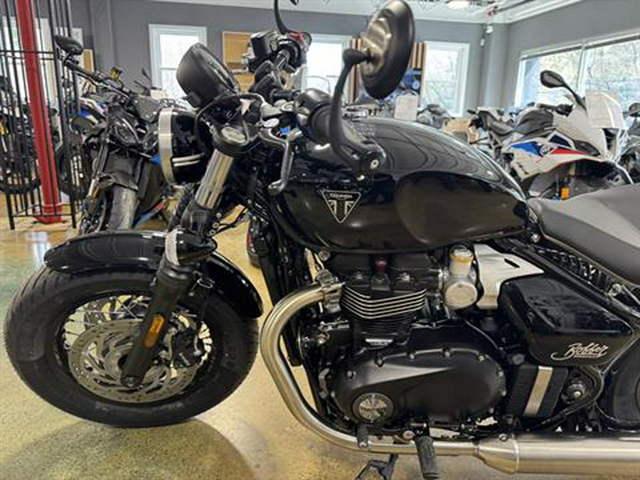 2026 Triumph Bonneville Bobber