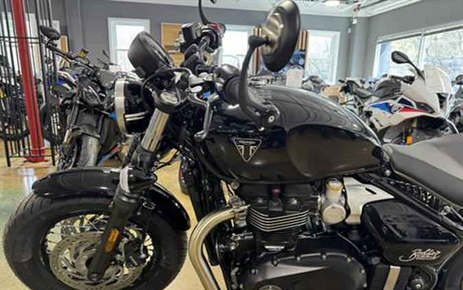 2026 Triumph Bonneville Bobber