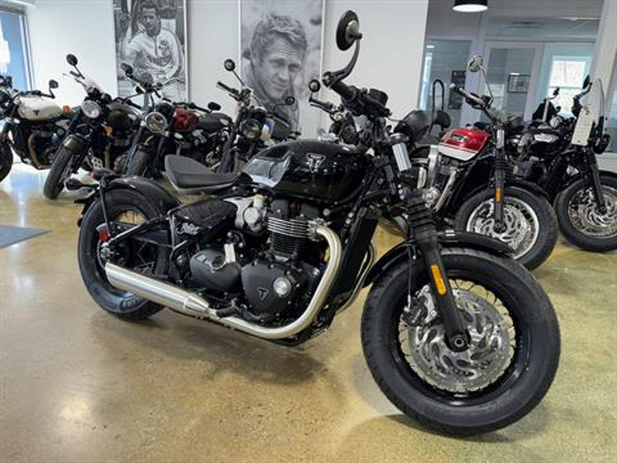 2026 Triumph Bonneville Bobber