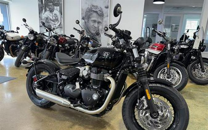 2026 Triumph Bonneville Bobber