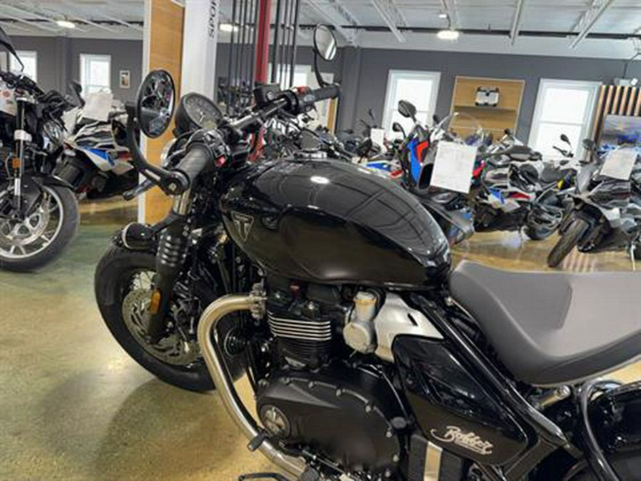 2026 Triumph Bonneville Bobber
