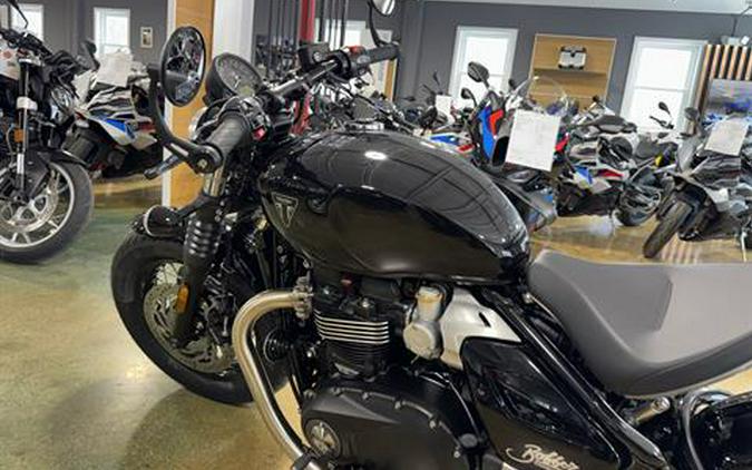 2026 Triumph Bonneville Bobber