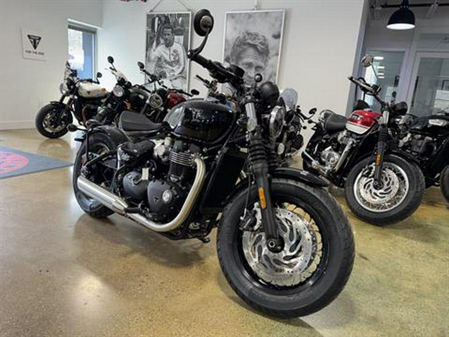 2026 Triumph Bonneville Bobber