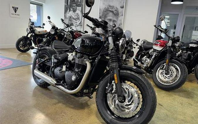 2026 Triumph Bonneville Bobber