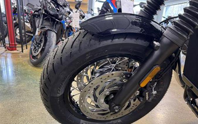 2026 Triumph Bonneville Bobber