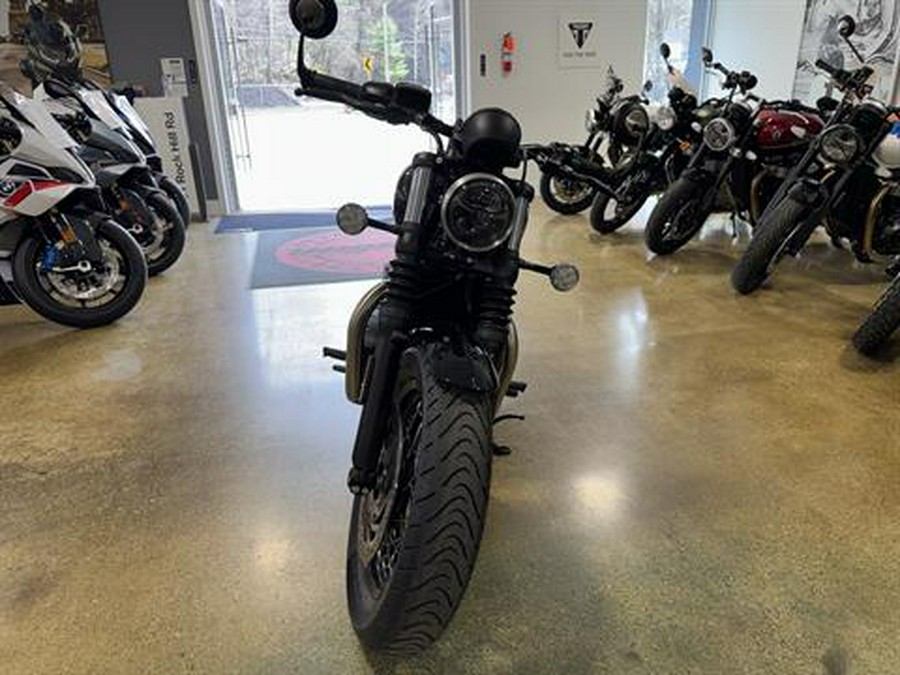 2026 Triumph Bonneville Bobber