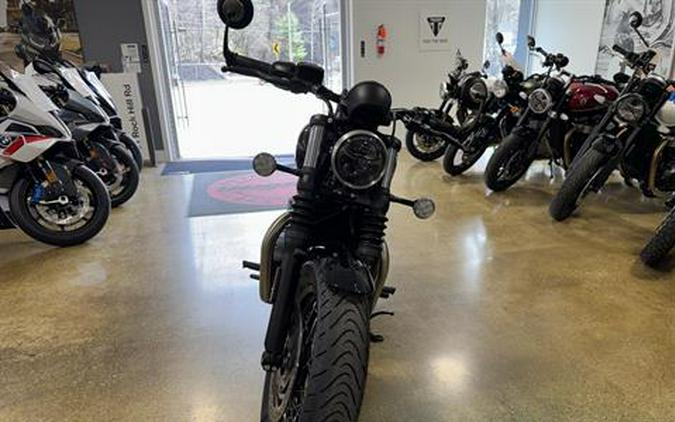 2026 Triumph Bonneville Bobber