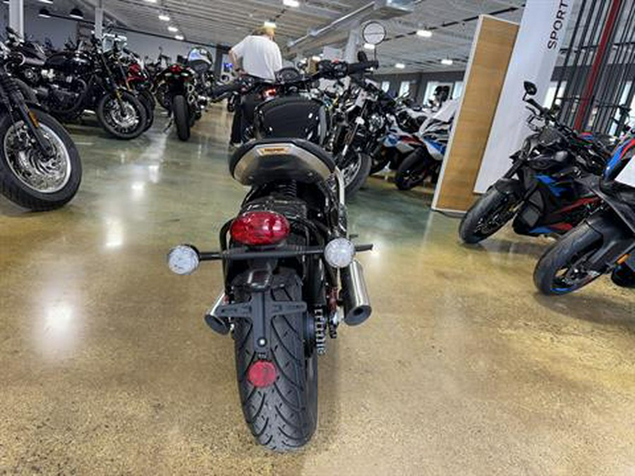 2026 Triumph Bonneville Bobber