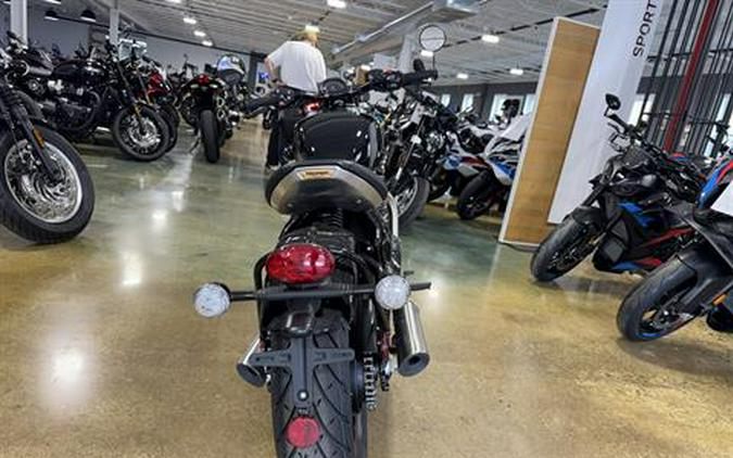 2026 Triumph Bonneville Bobber