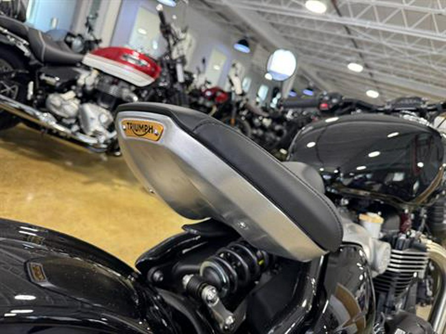 2026 Triumph Bonneville Bobber