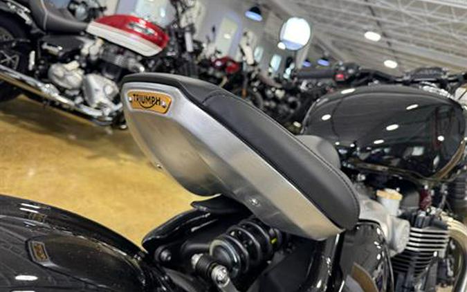 2026 Triumph Bonneville Bobber