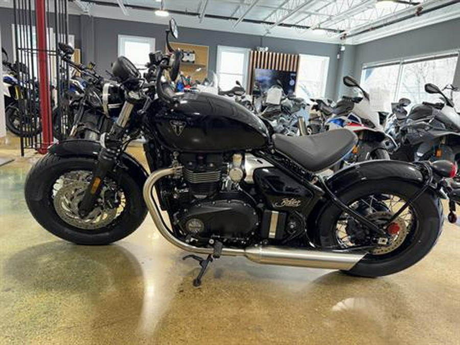 2026 Triumph Bonneville Bobber