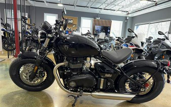 2026 Triumph Bonneville Bobber