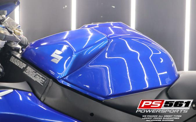 2007 Suzuki GSX-R600â„¢