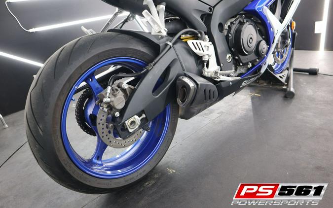 2007 Suzuki GSX-R600â„¢