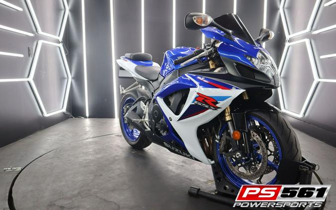 2007 Suzuki GSX-R600â„¢