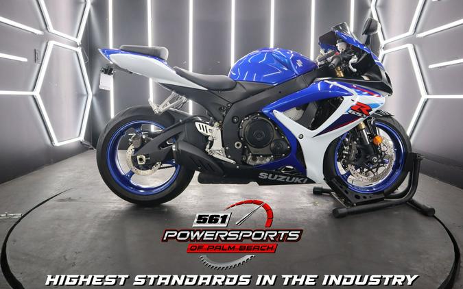 2007 Suzuki GSX-R600™