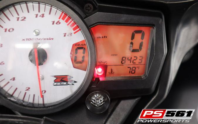 2007 Suzuki GSX-R600â„¢