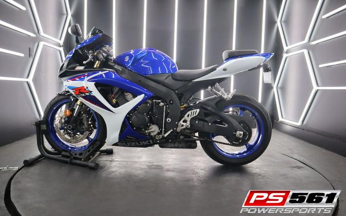 2007 Suzuki GSX-R600â„¢
