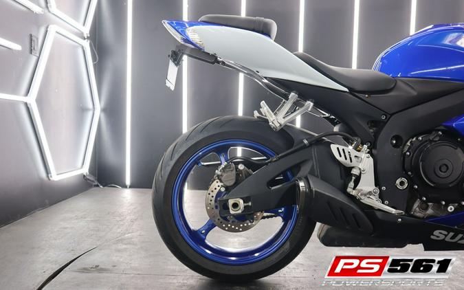 2007 Suzuki GSX-R600â„¢