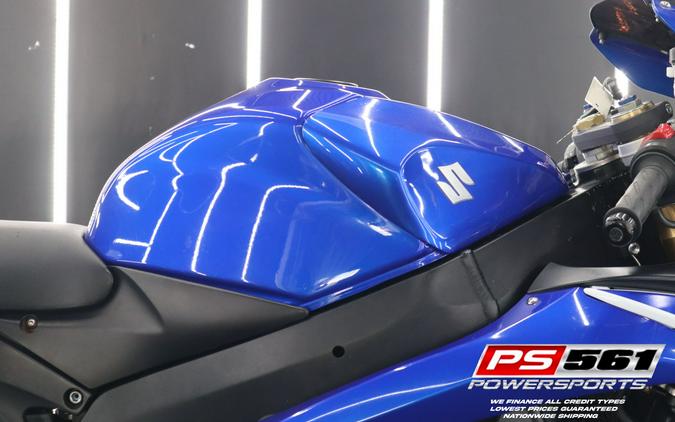 2007 Suzuki GSX-R600â„¢