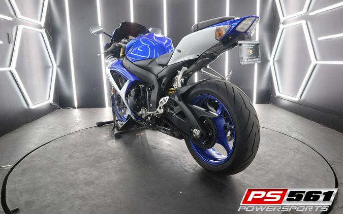 2007 Suzuki GSX-R600â„¢