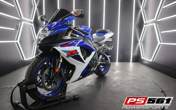 2007 Suzuki GSX-R600â„¢