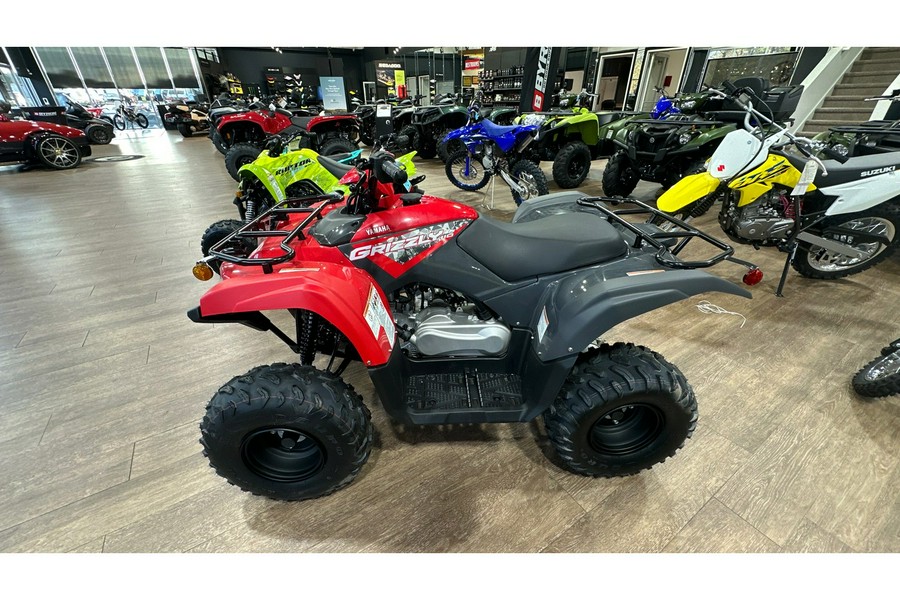 2025 Yamaha GRIZZLY 110 EFI