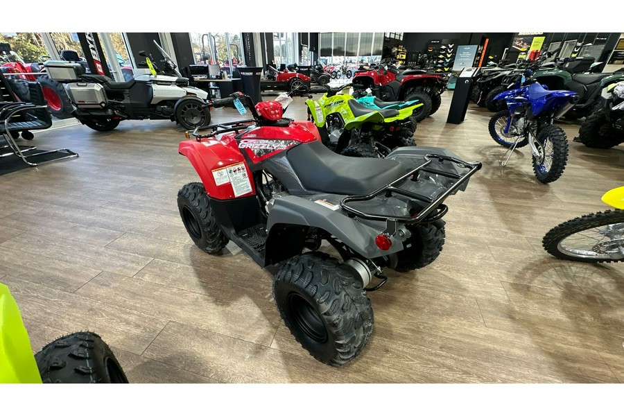 2025 Yamaha GRIZZLY 110 EFI