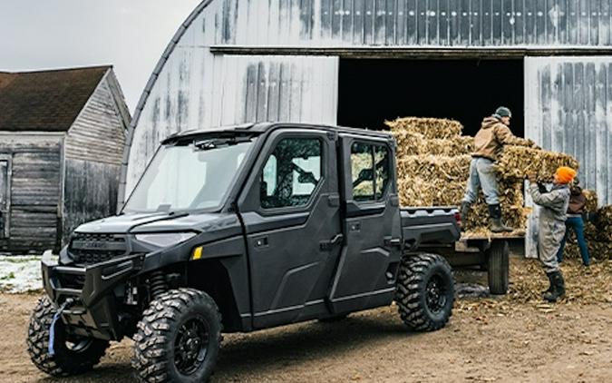 2026 POLARIS RANGER CREW XP 1000 NorthStar Edition Ultimate Stealth Gray - 110123