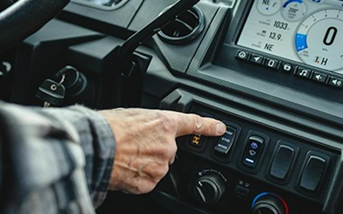 2026 POLARIS RANGER CREW XP 1000 NorthStar Edition Ultimate Stealth Gray - 110123