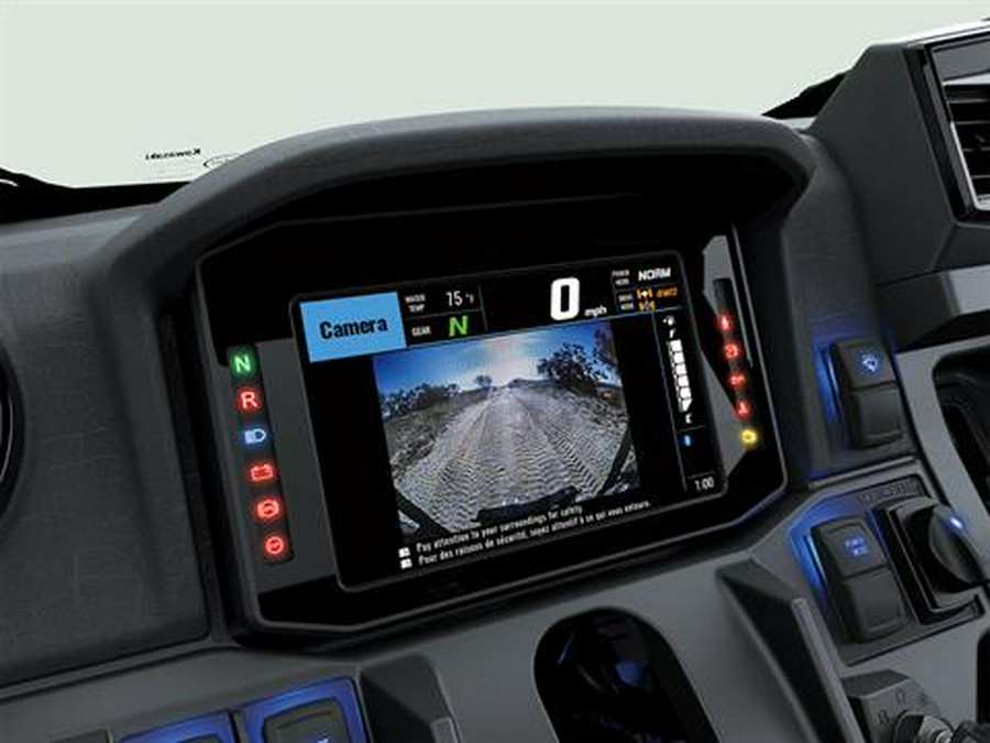 2026 Kawasaki RIDGE CREW Platinum Ranch Edition HVAC