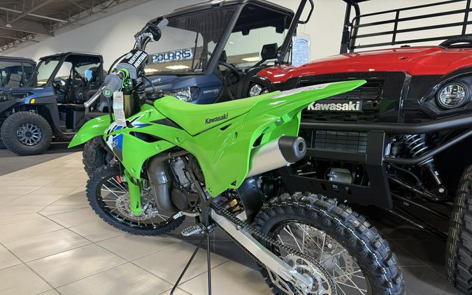 2026 Kawasaki KX 112