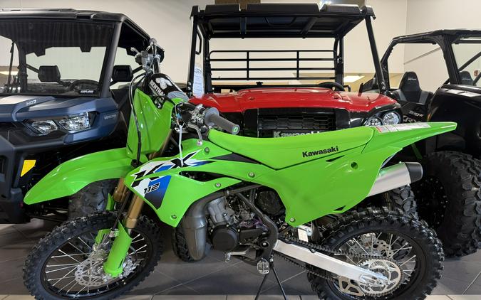 2026 Kawasaki KX 112