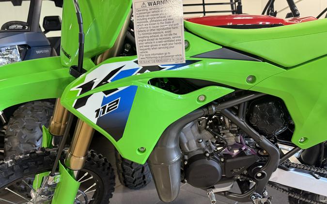 2026 Kawasaki KX 112