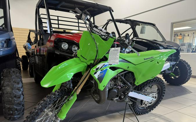 2026 Kawasaki KX 112