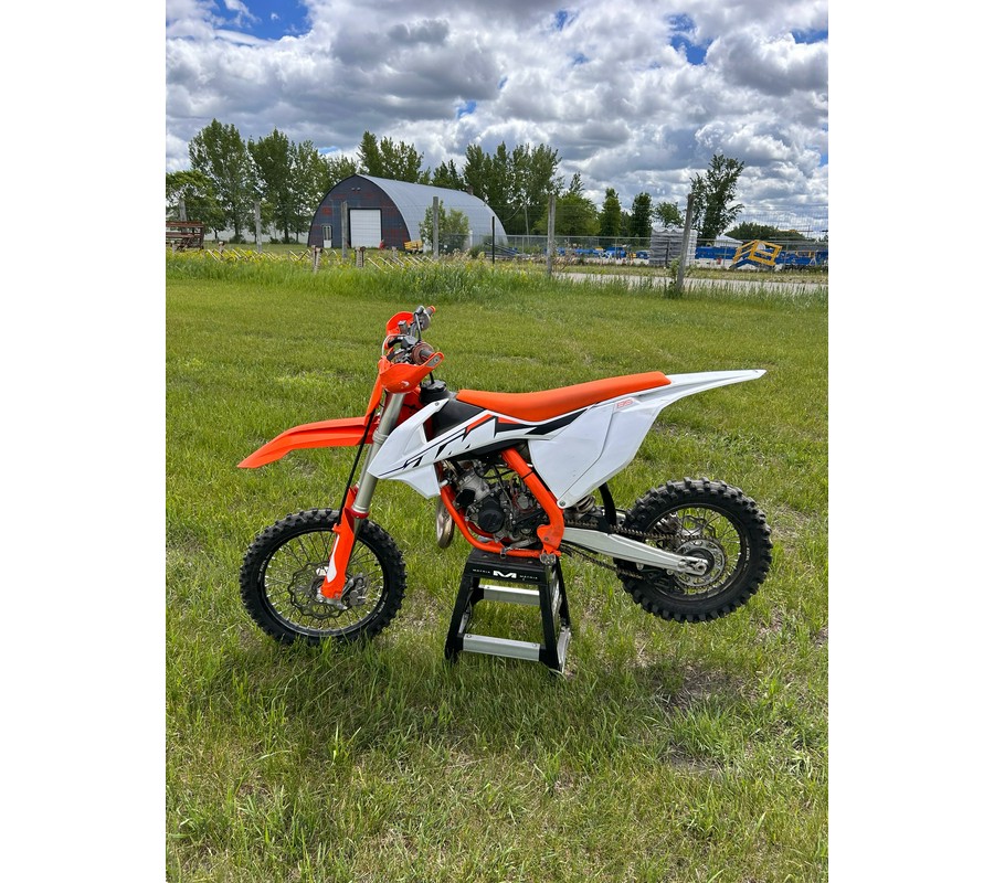 2023 KTM SX 85 17/14