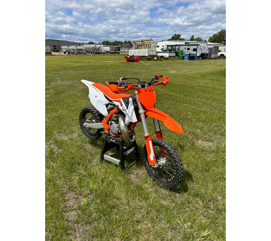 2023 KTM SX 85 17/14