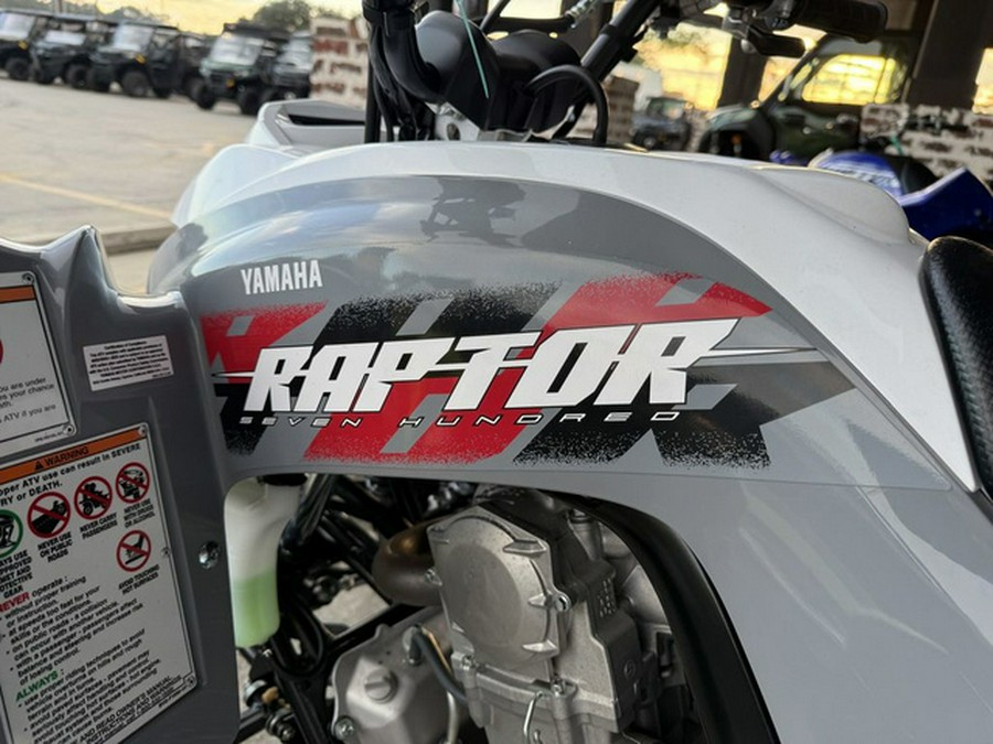 2026 Yamaha Raptor 700