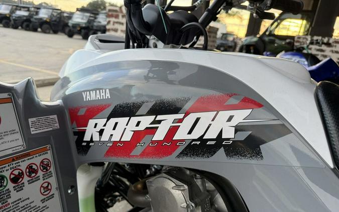 2026 Yamaha Raptor 700