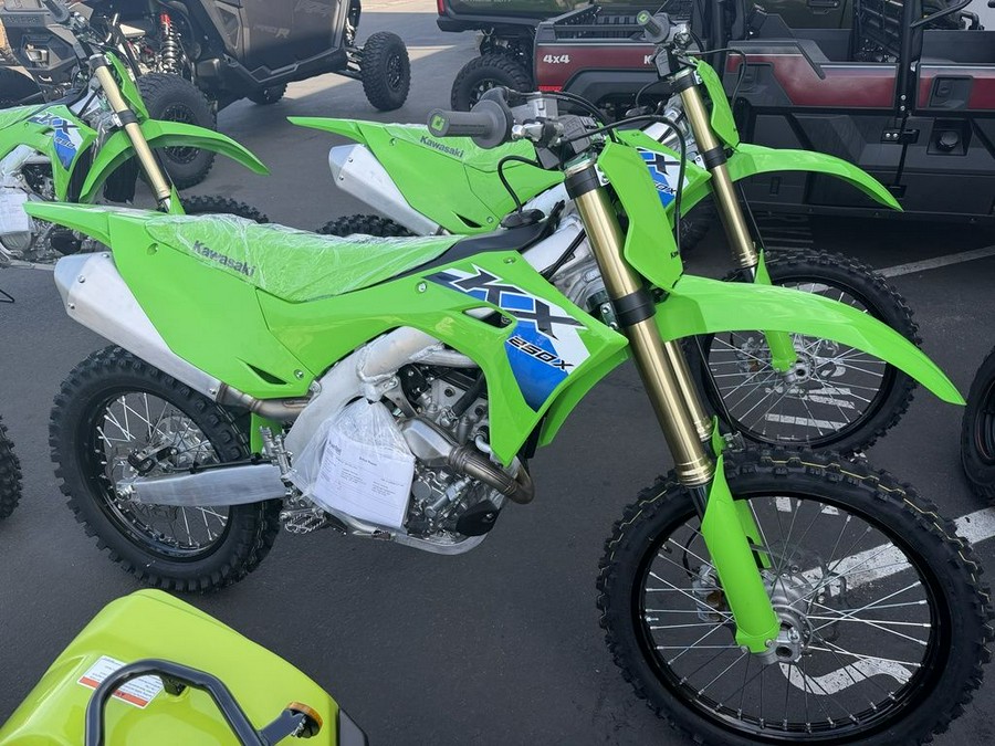 2026 Kawasaki KX™250X
