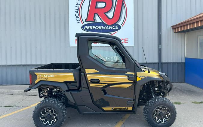 2025 Kawasaki RIDGE® Limited HVAC
